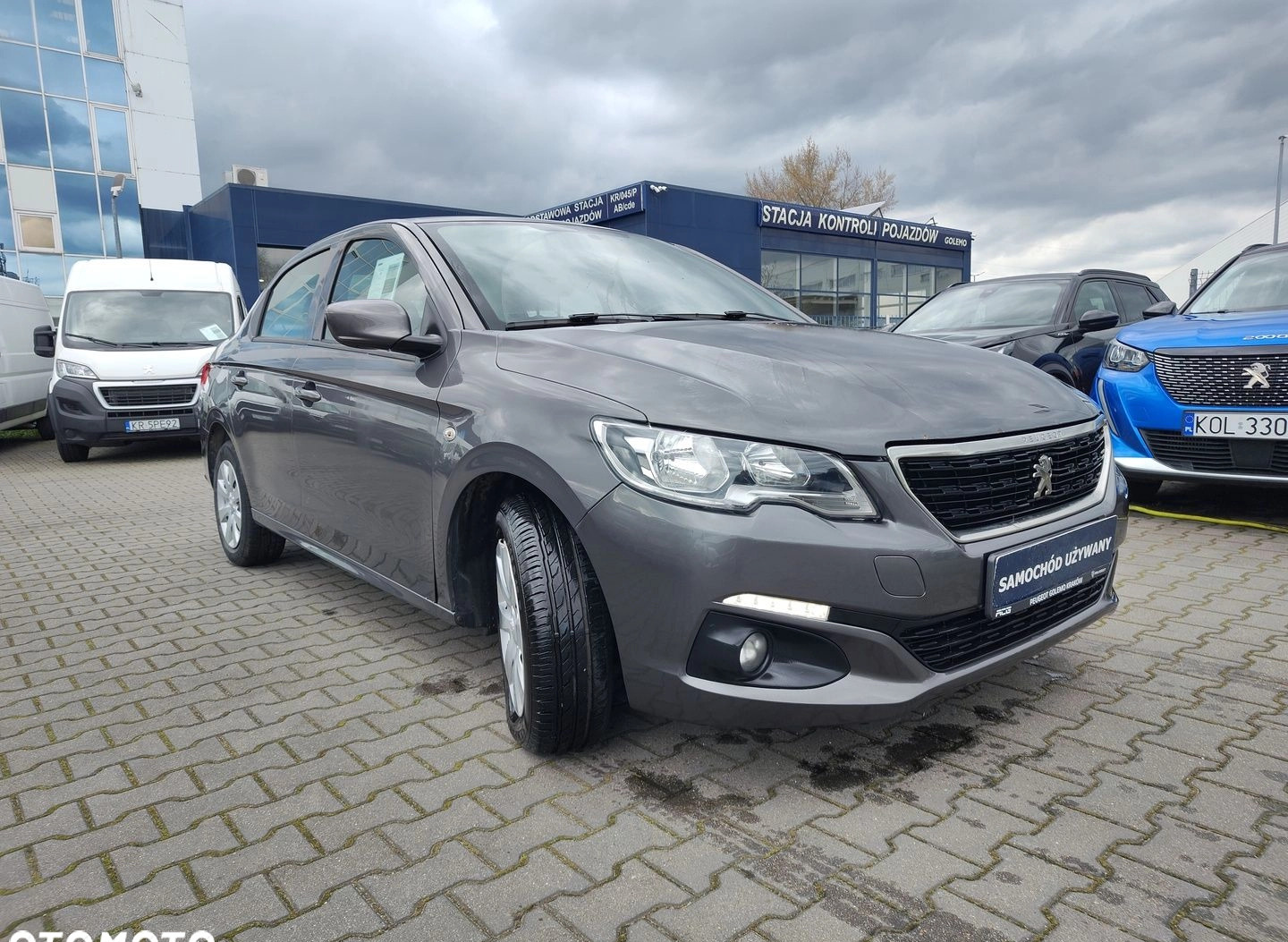 Peugeot 301 cena 29900 przebieg: 192660, rok produkcji 2018 z Nowe Miasto nad Pilicą małe 106